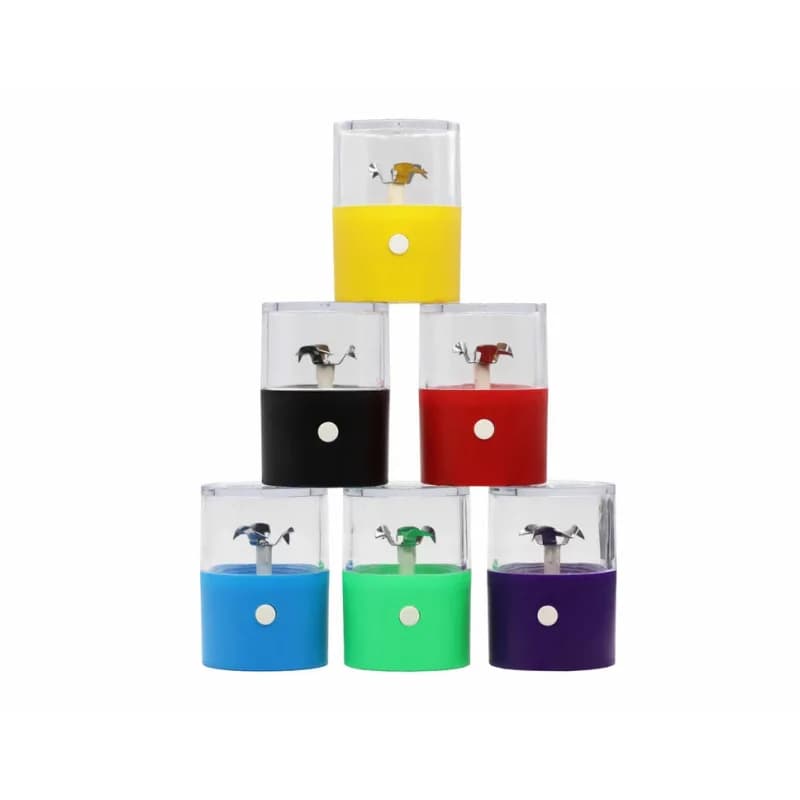 Broyeur d'herbe électrique avec chargeur USB, broyeur de tabac, accessoires pour fumer rechargeables