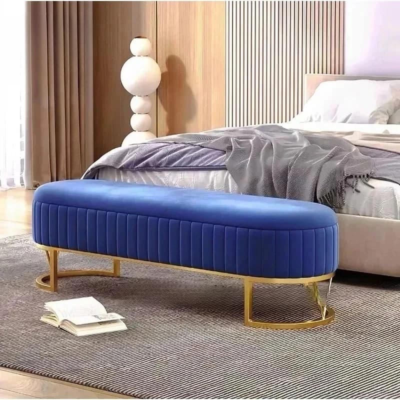 Tabouret de canapé de Style nordique Simple et à la mode, tabouret à langer léger, banc de luxe, tab