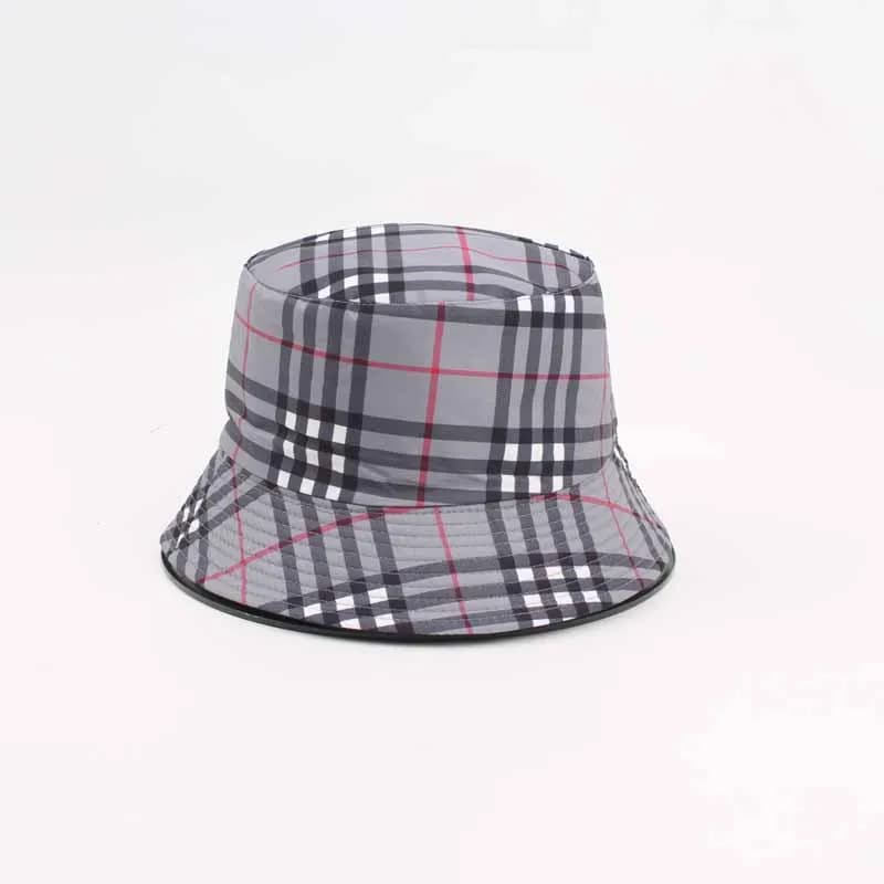 Chapeau Bob Polyvalent de Luxe à Carreaux Printemps/Été 2026 ~ Chapeau de Pêcheur Réversible pour Co