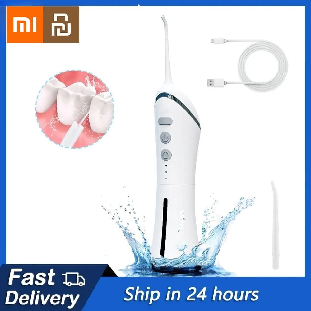 Xiaomi Youpin – irrigateur dentaire professionnel, Machine à laver la bouche électrique, 3 Modes, ne