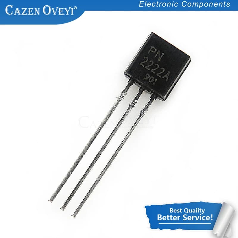 20 pièces/lot PN2222A PN2222 TO-92 en Stock