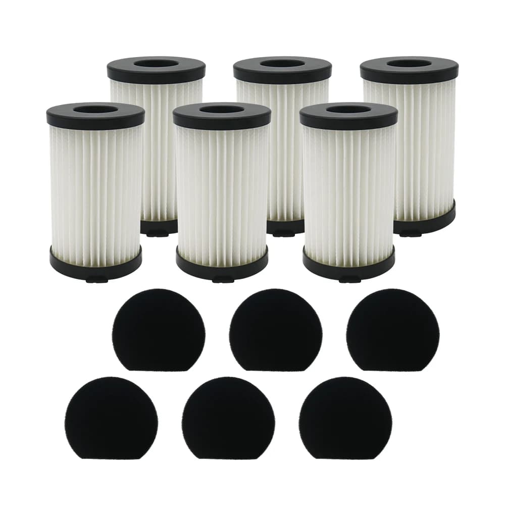Filtres et éponges pour balai électrique Ariete, force pratique 2761 2759 RBT, Cecotec Conga Thunder
