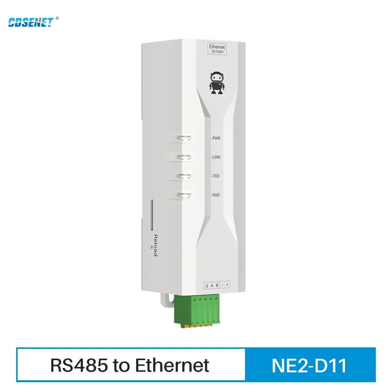 Installation FOTA de rail DIN de Modbus MQTT HTTP DNS à distance RS485 au serveur de port série d'Et