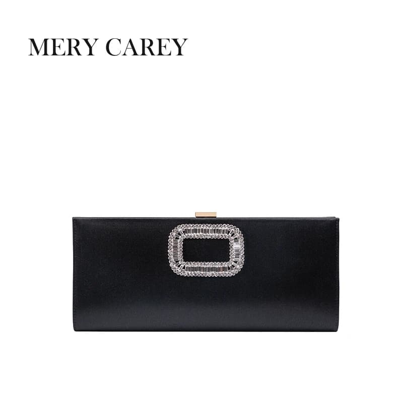 2025 nouvelle tendance luxe concepteur pochette mode femmes blanc soie pochette élégant fête mariage