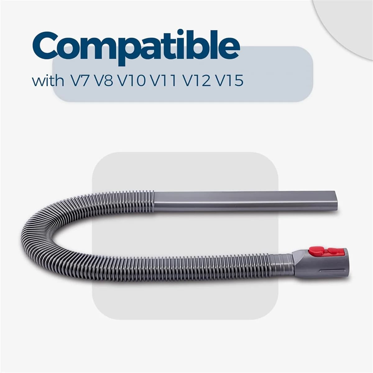Kit de nettoyage de ventilation pour sèche-linge, fixation de tuyau pour aspirateur sans fil V7 V8 V