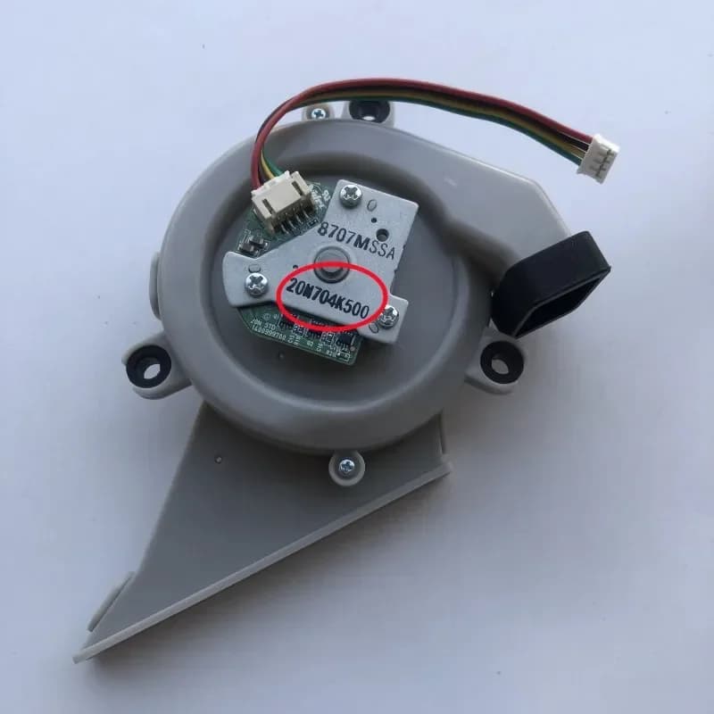 Pièces détachées pour aspirateur robot Neatsvor X500 Xfemale Xfemale Pro, moteur de ventilateur prin