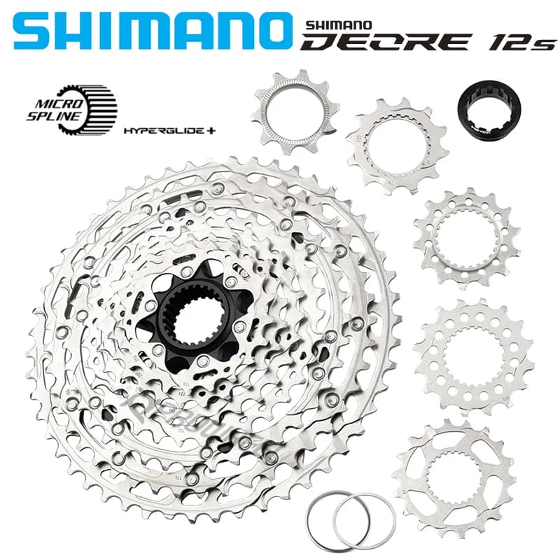 SHIMANO Deore M6100 SLX M7100 volant d'inertie de vélo de montagne 12 vitesses 12V Variable 12 vites