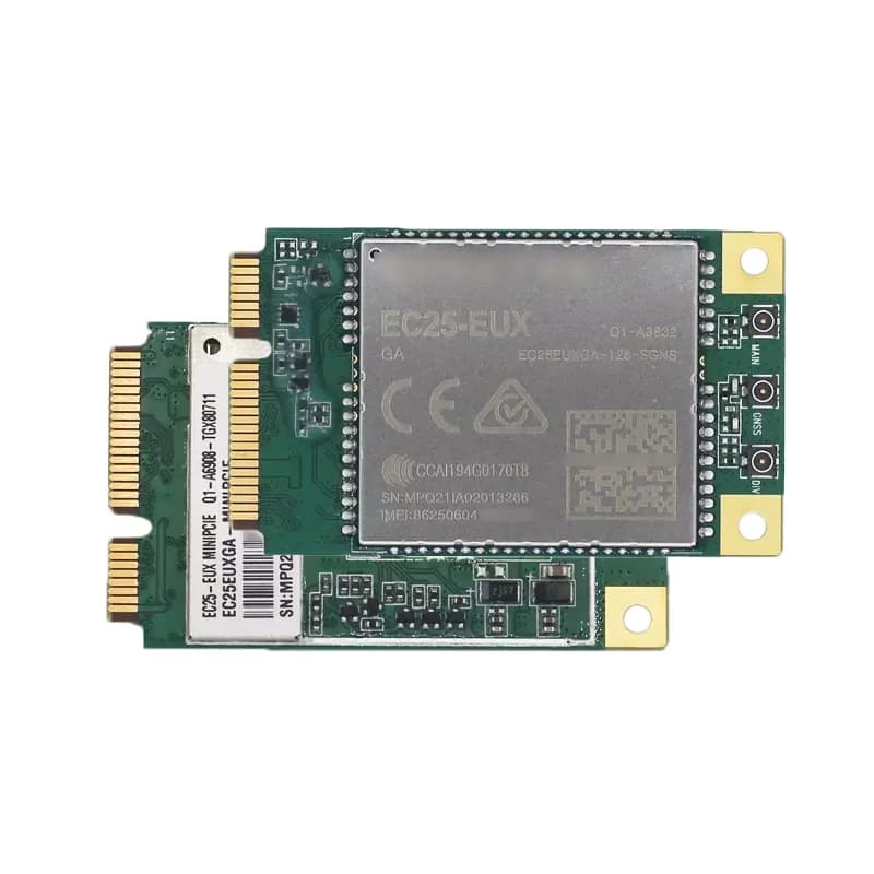 Module minipcie EC25 EC25EUXGA EC25EUXGR EC25EUXGR-MINIPCIE EC25-EUX LTE Cat4