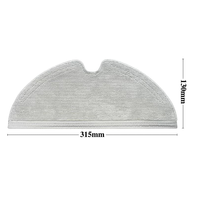 Accessoires de brosse principale pour aspirateur Robot Dreame Bot Z10 Pro / D9 / L10 Pro, tissu de v