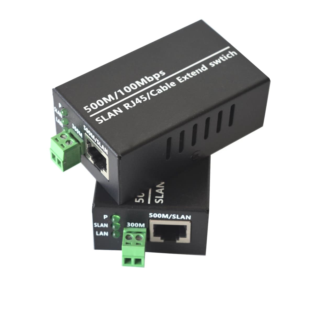 Convertisseur Ethernet à paire torsadée, prolongateur Ethernet sur ligne torsadée, fil téléphonique,