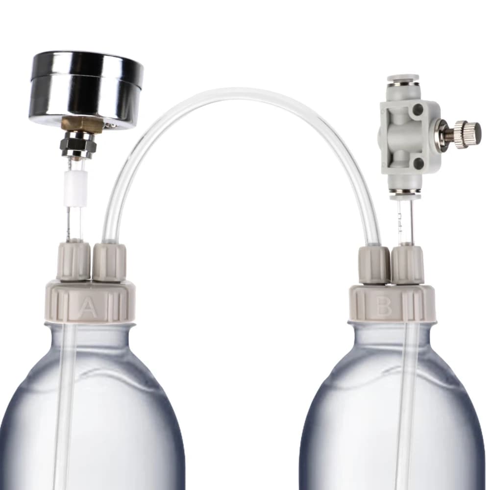 CO2 fait maison avec dispositif de débit d'air à pression Kit de système de générateur de CO2 bricol