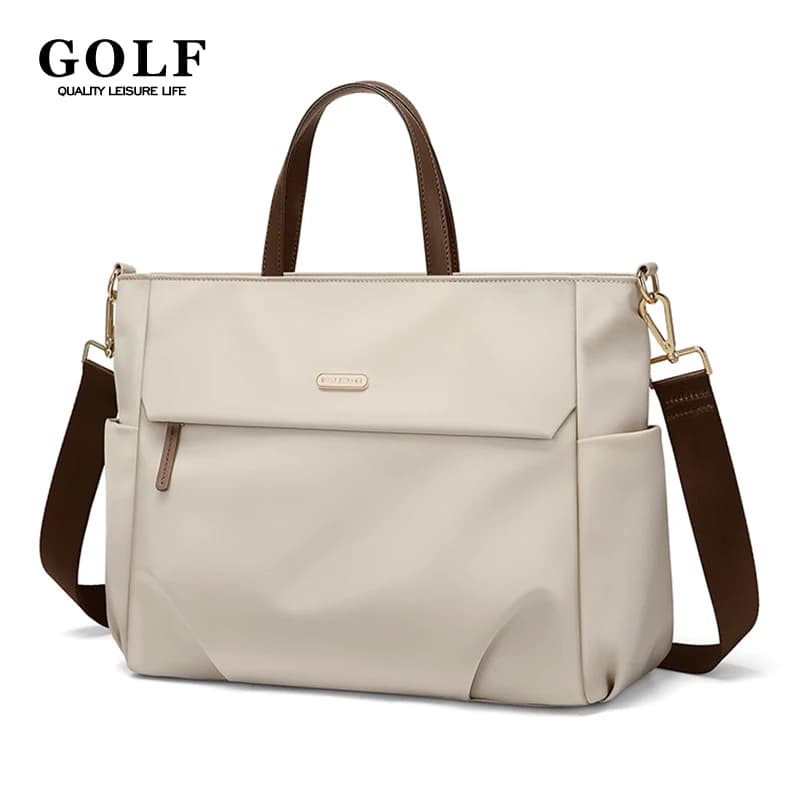 Sac à main de GOLF pour femmes, porte-documents pour ordinateur portable, sac de travail étanche de 