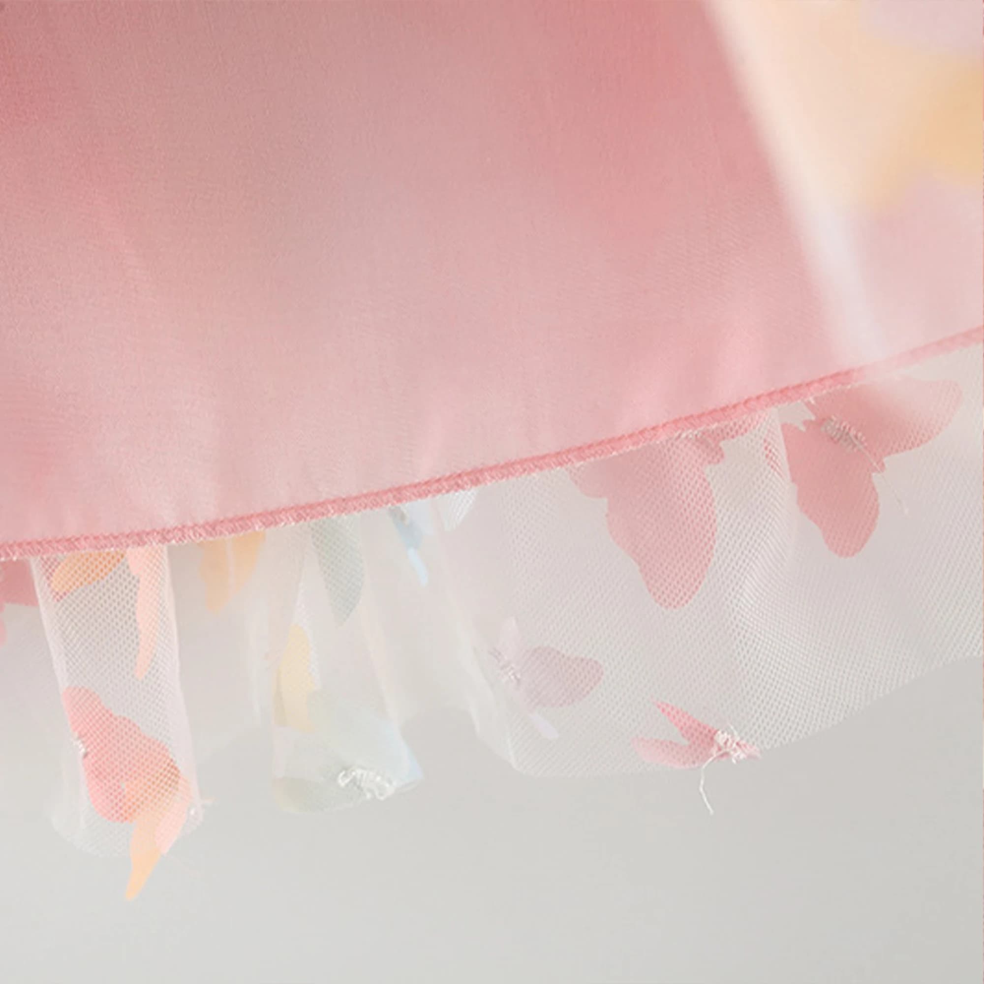 Robes de soirée d'anniversaire pour petites filles, vêtements d'été avec ailes de papillon, Costume 