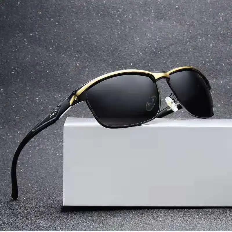 2025 Mode Nouvelles lunettes de soleil Audi pour hommes et femmes UV400 Lunettes de soleil polarisée