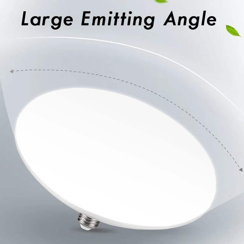 Ampoule LED UFO pour éclairage domestique, lampes blanches froides, 220V, 20W, 30W, 40W, 60W, 100W