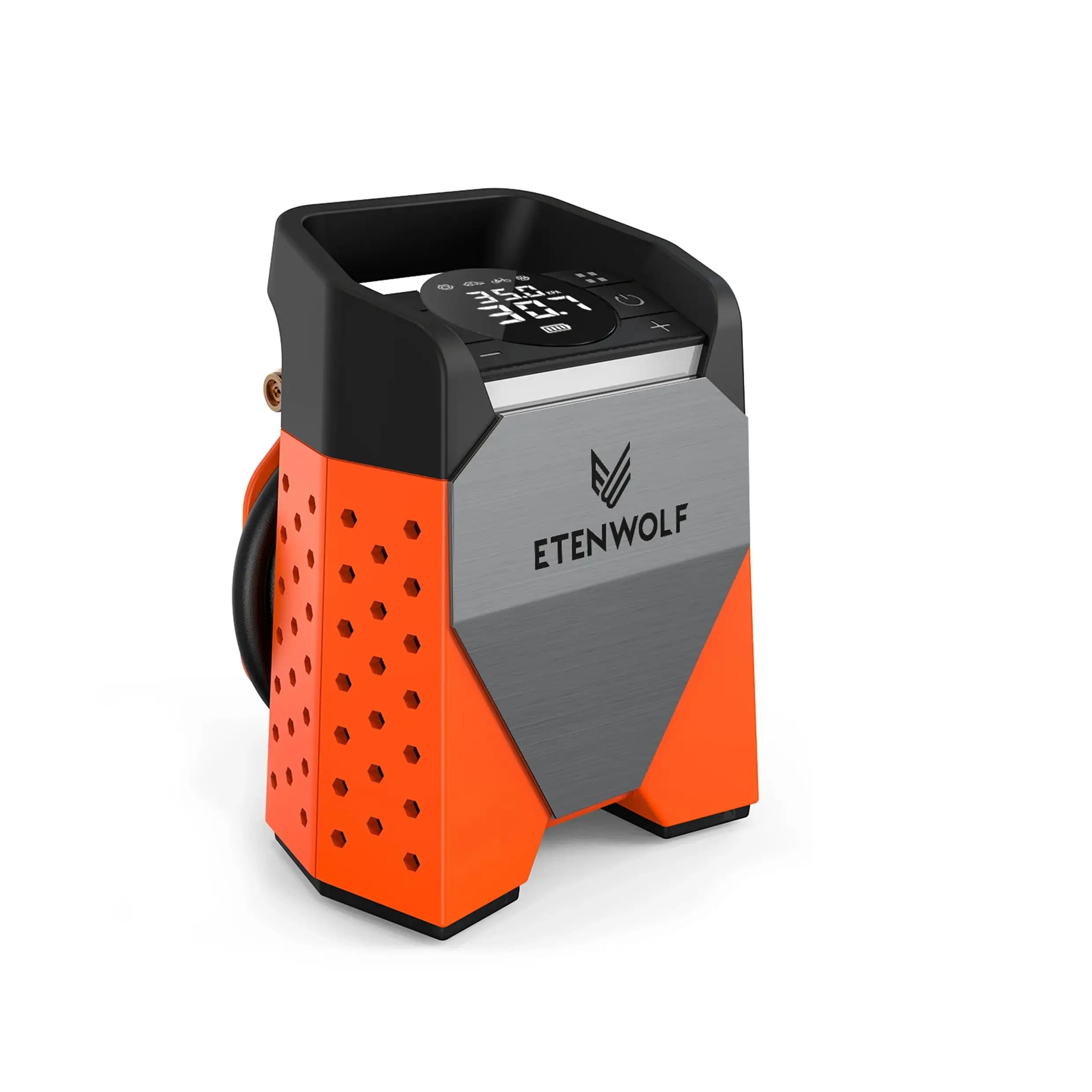 ETENWOLF ZEPHYR S3 gonfleur de pneu Portable 100% Cycle de service 160 PSI compresseur d'air de voit