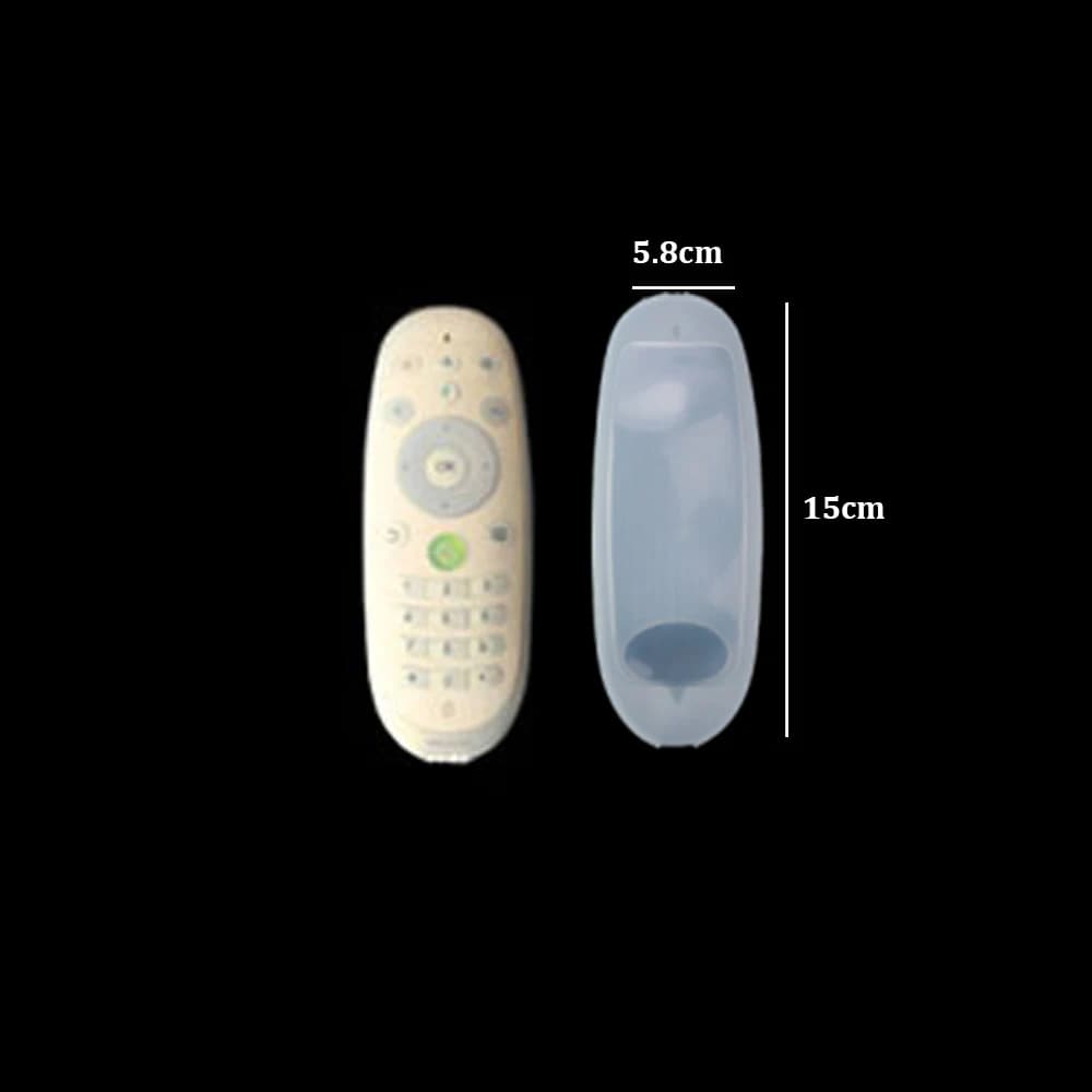 Manchon de Protection pour télécommande TV en Silicone, sac de rangement de Protection contre la pou