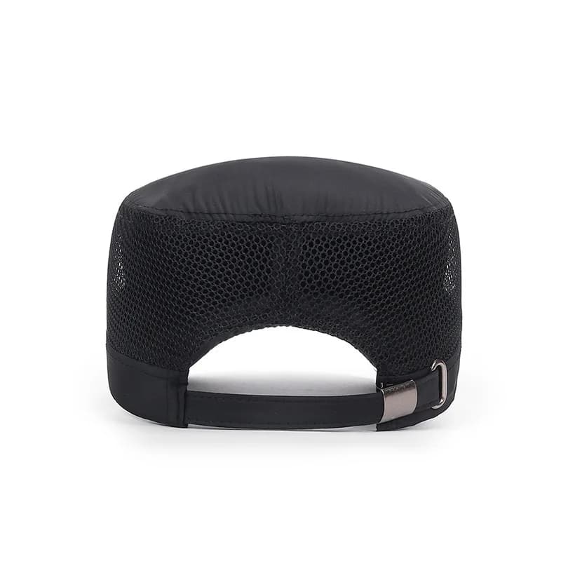 Casquette militaire plate pour hommes, chapeau d'opérabilité pour hommes, pare-soleil extérieur, cha