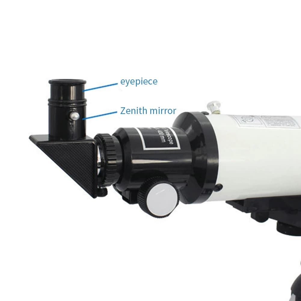 Miroir alertes onal à prisme d'érection résistant, pour équilibrer le télescope EySim, 0.965 pouces,