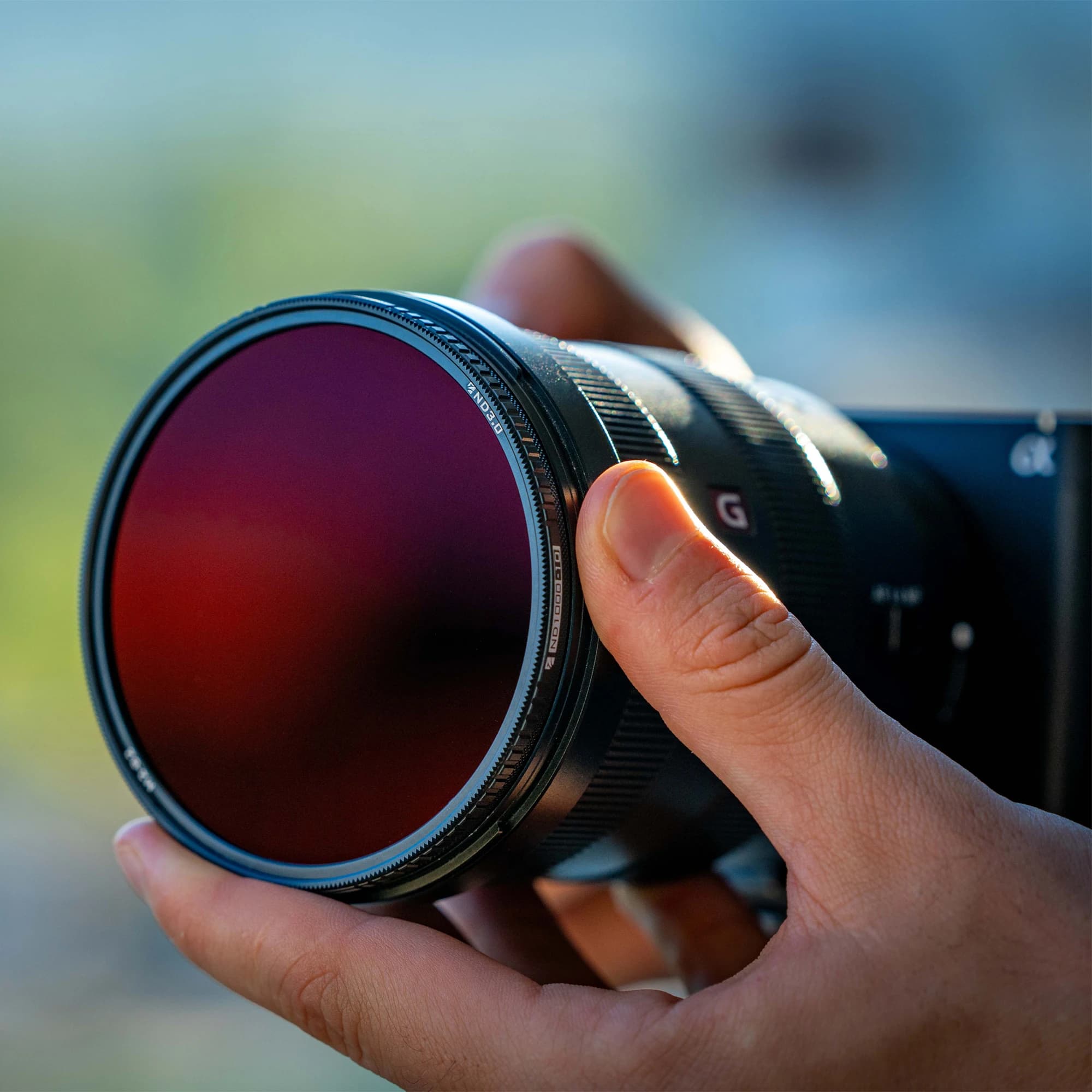 Freewell M2 – paquet de 5 filtres magnétiques à échange rapide, filtres ND8,ND64,ND1000,CPL et UV av