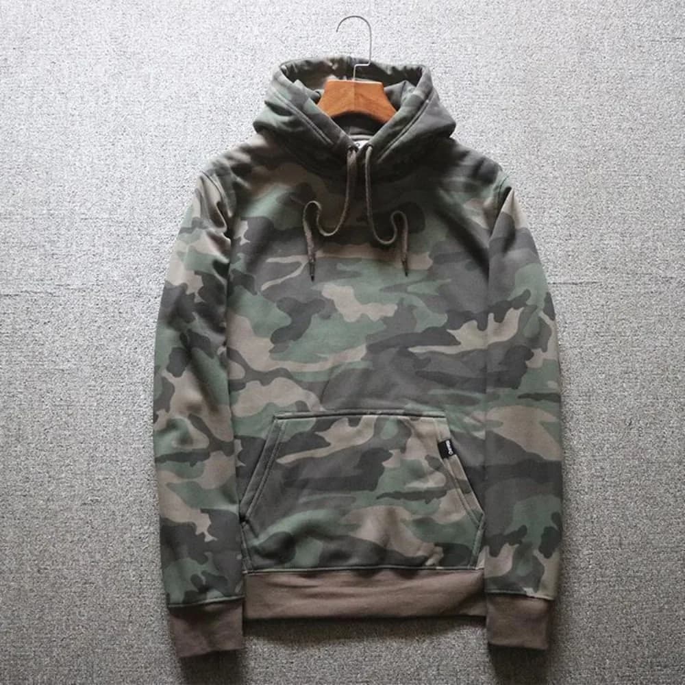 Haute qualité automne vêtements d'extérieur jeunes Blouses coton ample militaire luxe coréen pull fe