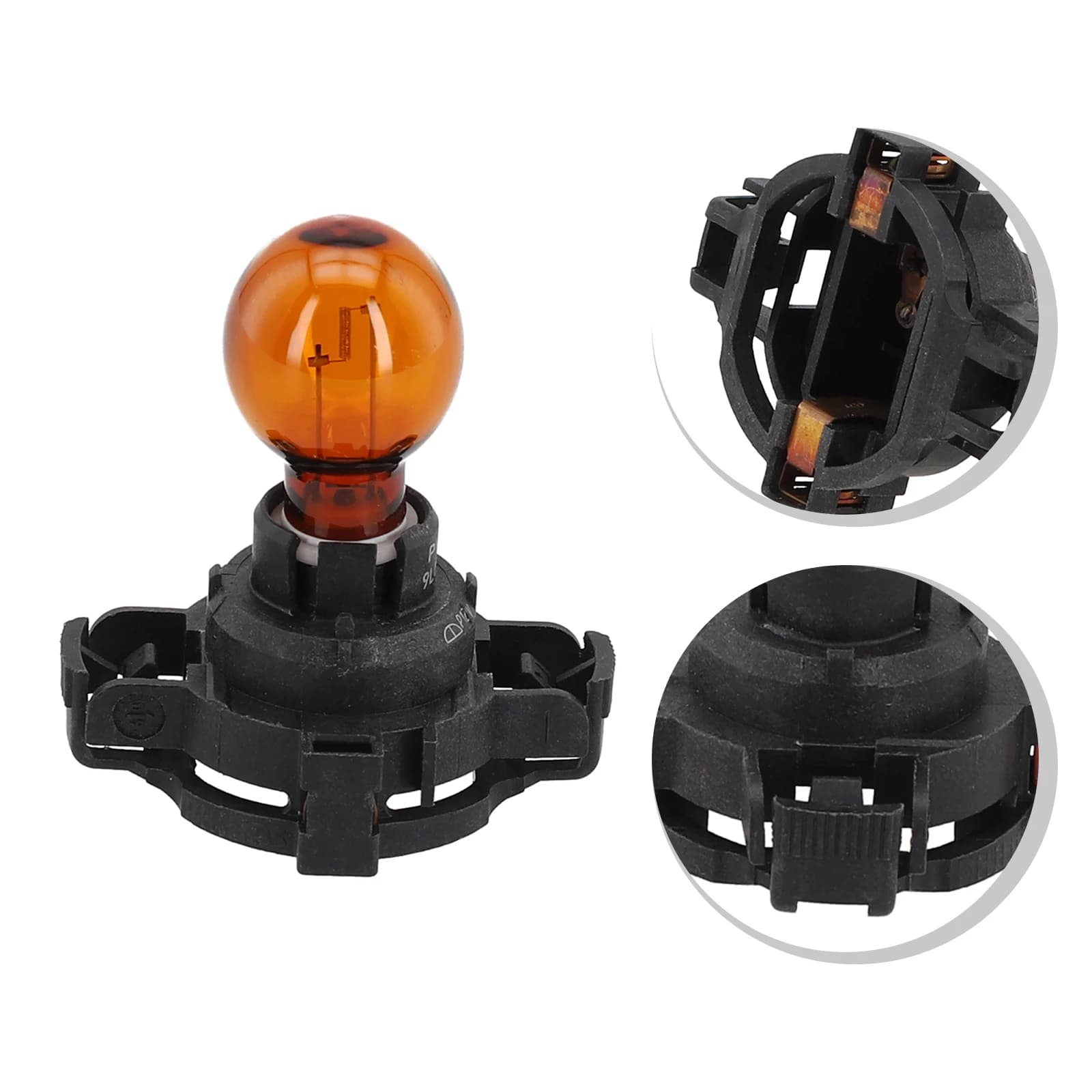 Ampoule de clignotant de voiture PY24W 12V 24W 1300610092   Ampoules halogènes de remplacement, acce