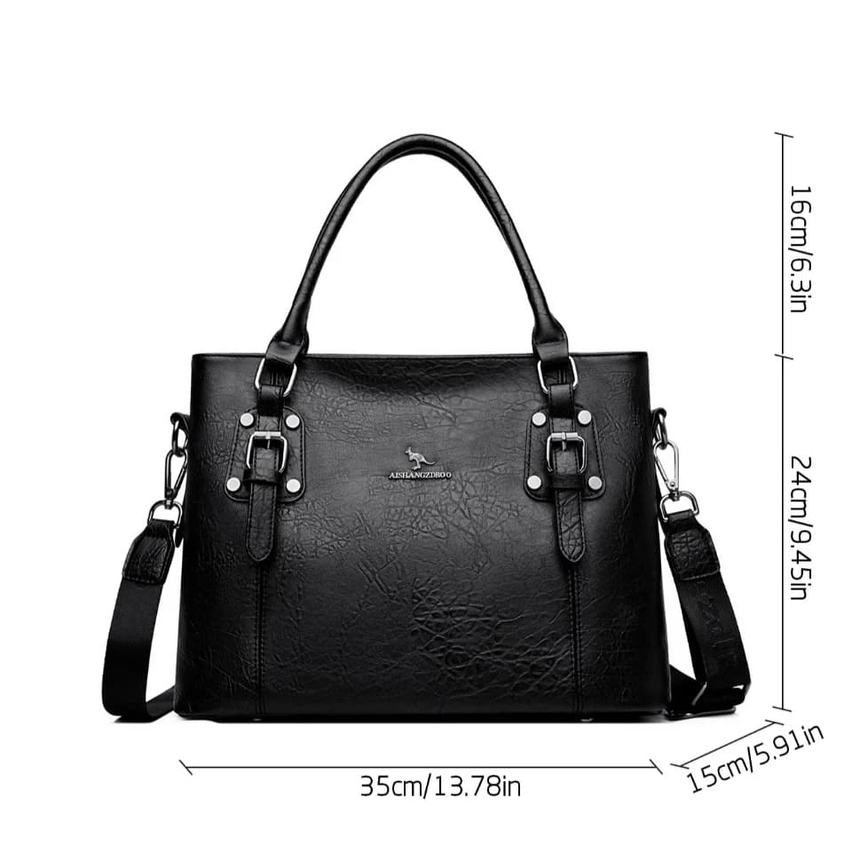 Sacs à main en cuir PU souple de marque authentique, sacs à poignée supérieure de créateur, sacs à b