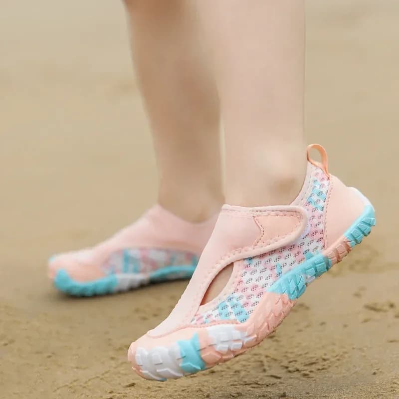 Baskets de plage à séchage rapide pour enfants, chaussures de sport aquatiques pour enfants, chaussu