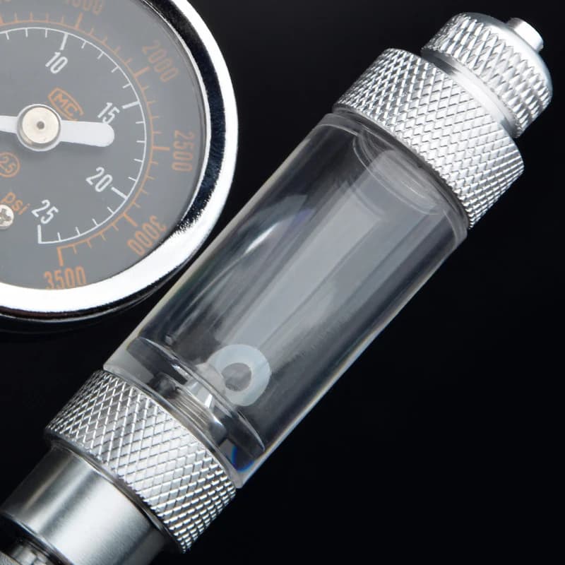 Bricolage Aquarium CO2 régulateur magnétique solénoïde Kit clapet anti-retour réservoir de poisson a