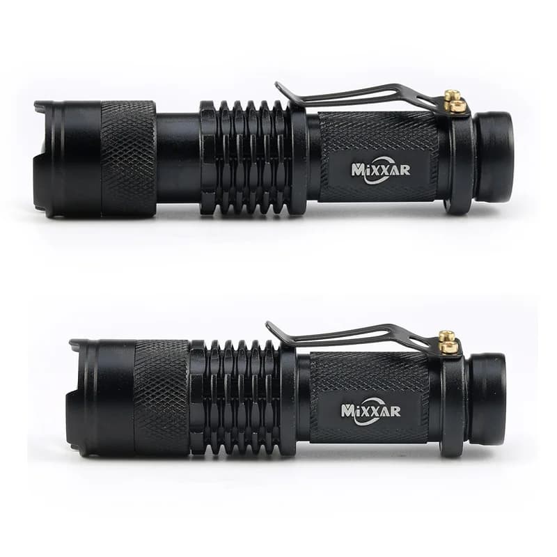 ZK20 3000LM lampes de poche LED Portable LED Camping chasse lampe torche lumières veilleuse lanterne