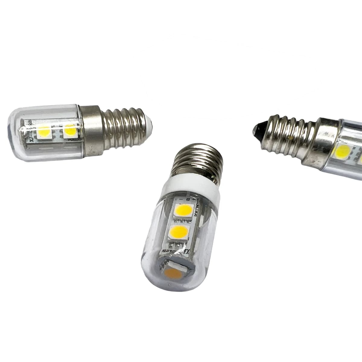 Mini ampoule LED épis de maïs E14 E12 E17, AC 110V 220V 5050 SMD 1W, lampes pour réfrigérateur, hott