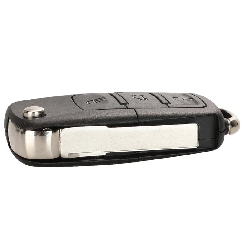 Étui à clé pour Vw Jetta Golf Passat coccinelle Polo Bora MK4 siège Altea Skoda 20 pièces/lot