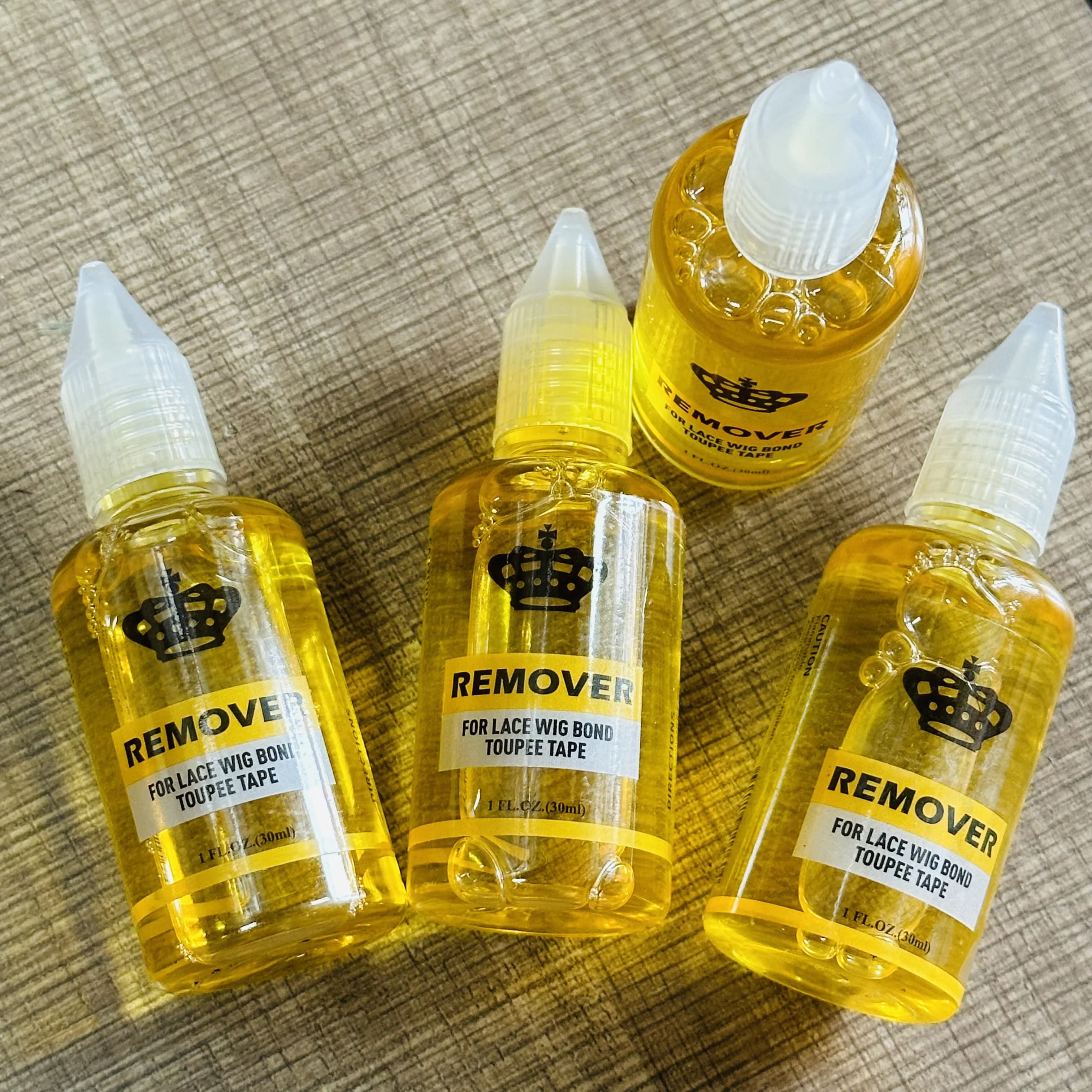 Dissolvant de colle pour perruque, 2 pièces, 30ml, bande dans les Extensions de cheveux |   Solvant 