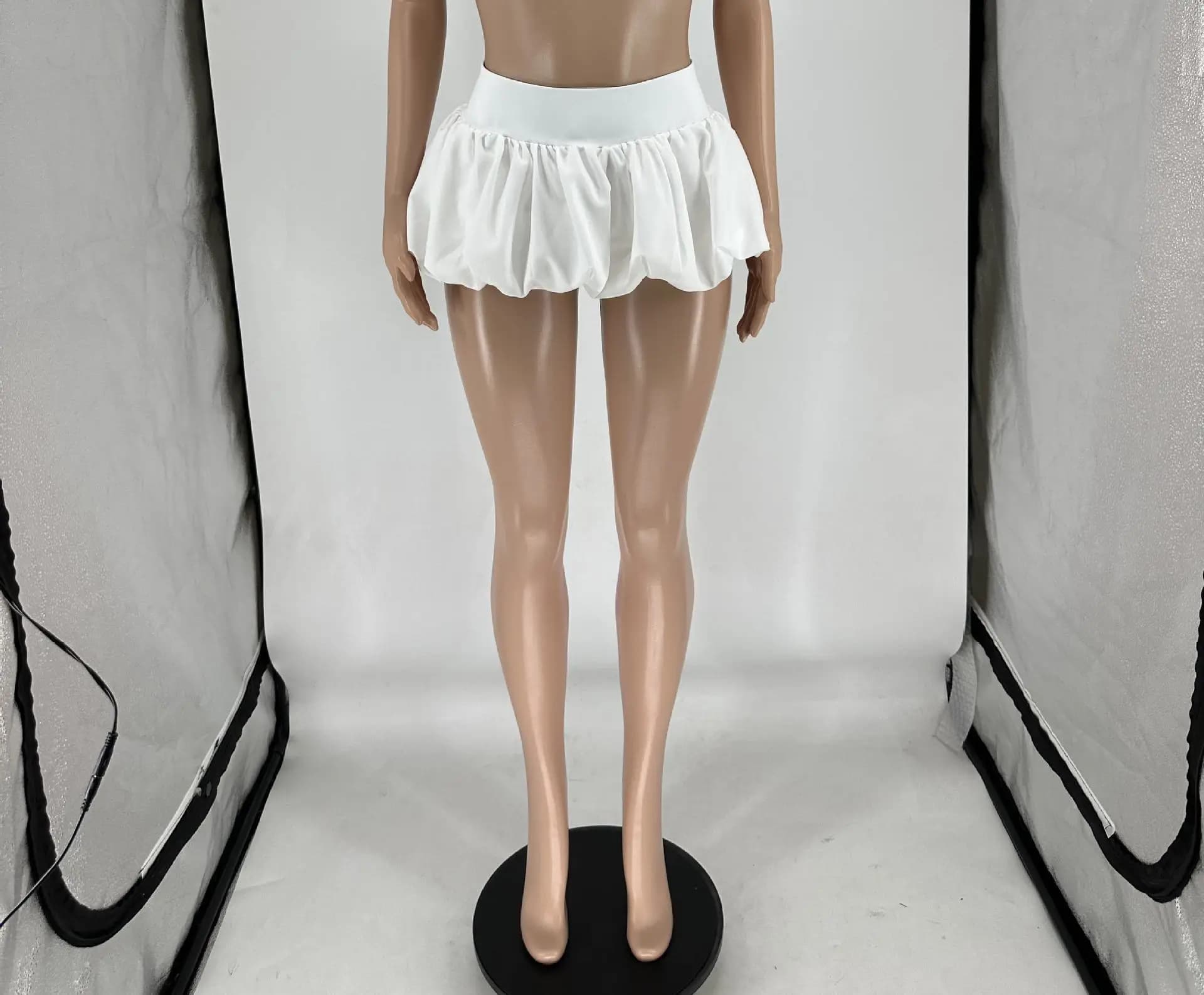 Mini jupe sexy bouffante pour femmes, Streetwear Y2K, Vêtements d'été, Taille haute, Crayon court, J