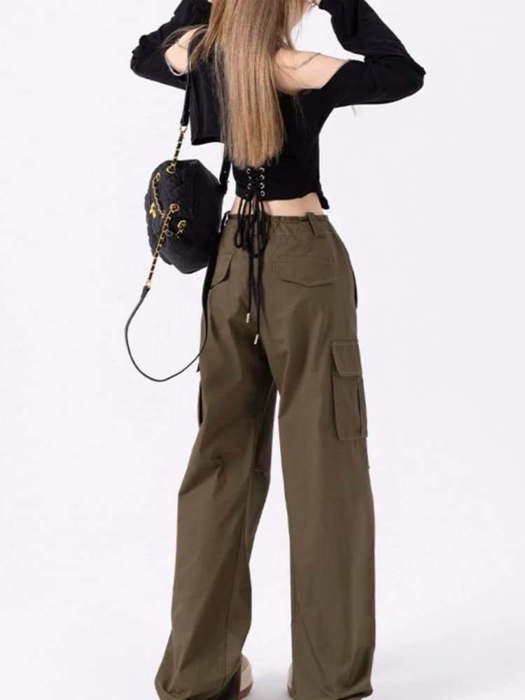 T-shirt à manches longues avec fermeture éclair pour femmes, vêtements à épaules dénudées pour jeune