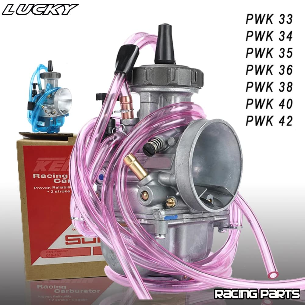 Carburateur PWK 33 34 35 36 38 40 42mm universel 2T 4T moteur Dirt Bike Motocross moto Scooter ATV Q