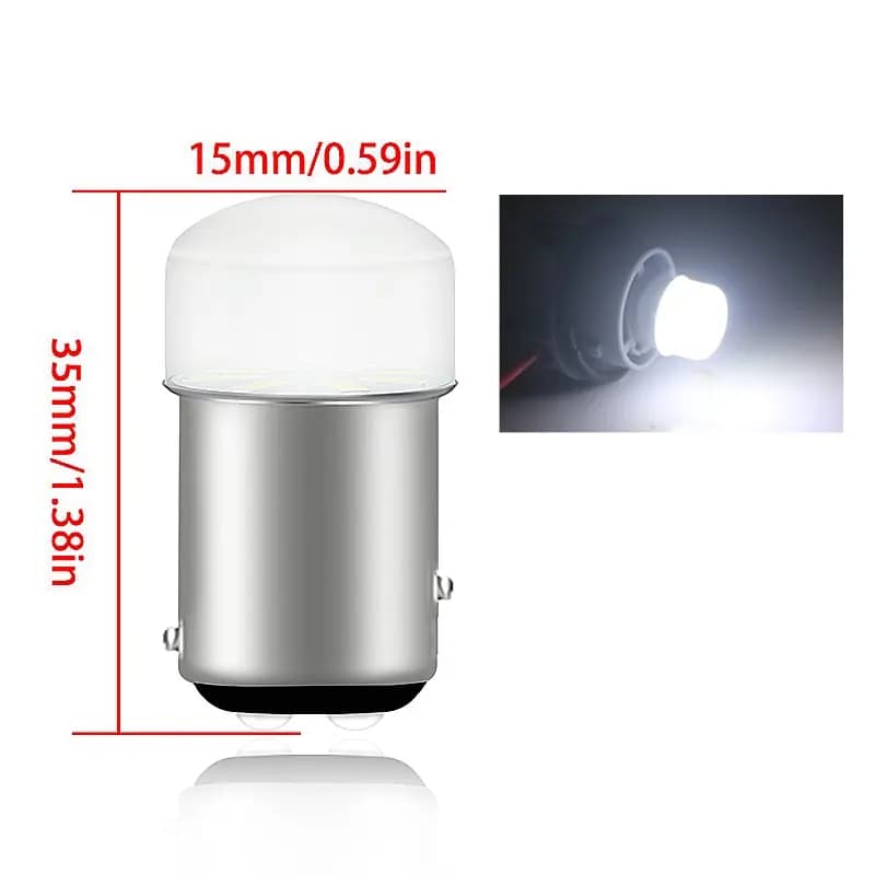 Enquêter de signalisation de voiture à LED, feu antibrouillard automatique, blanc, rouge, jaune, 12V