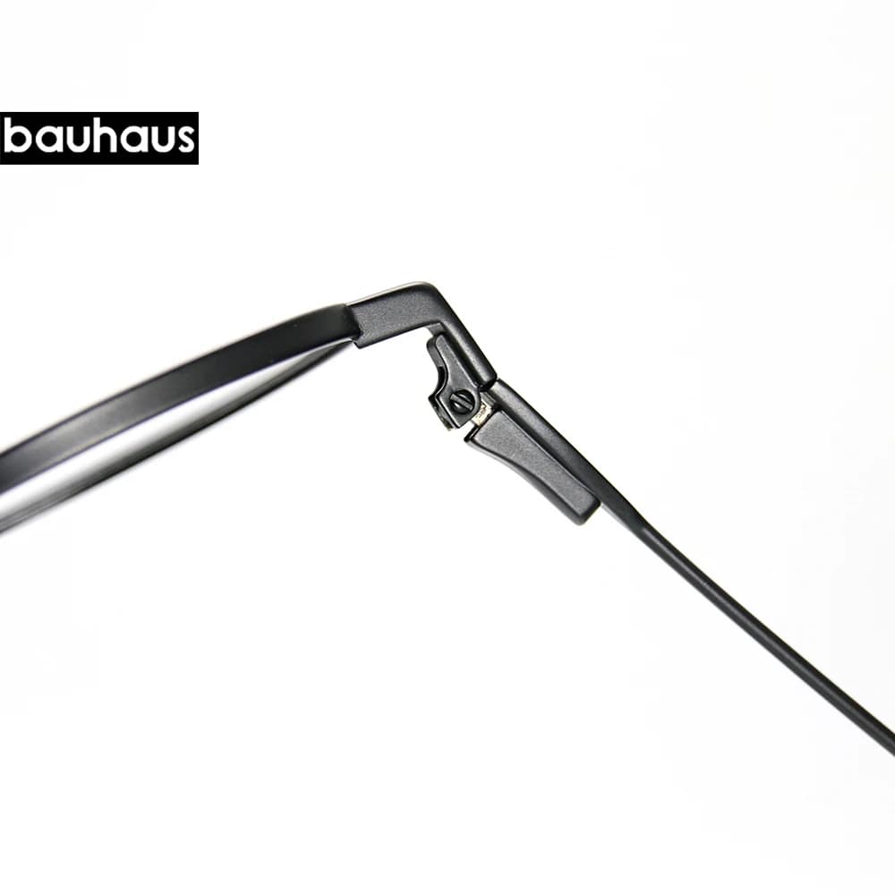 X108 Bauhaus femmes rétro rond Prescription lunettes hommes 2022 nouveau Vintage myopie optique coré