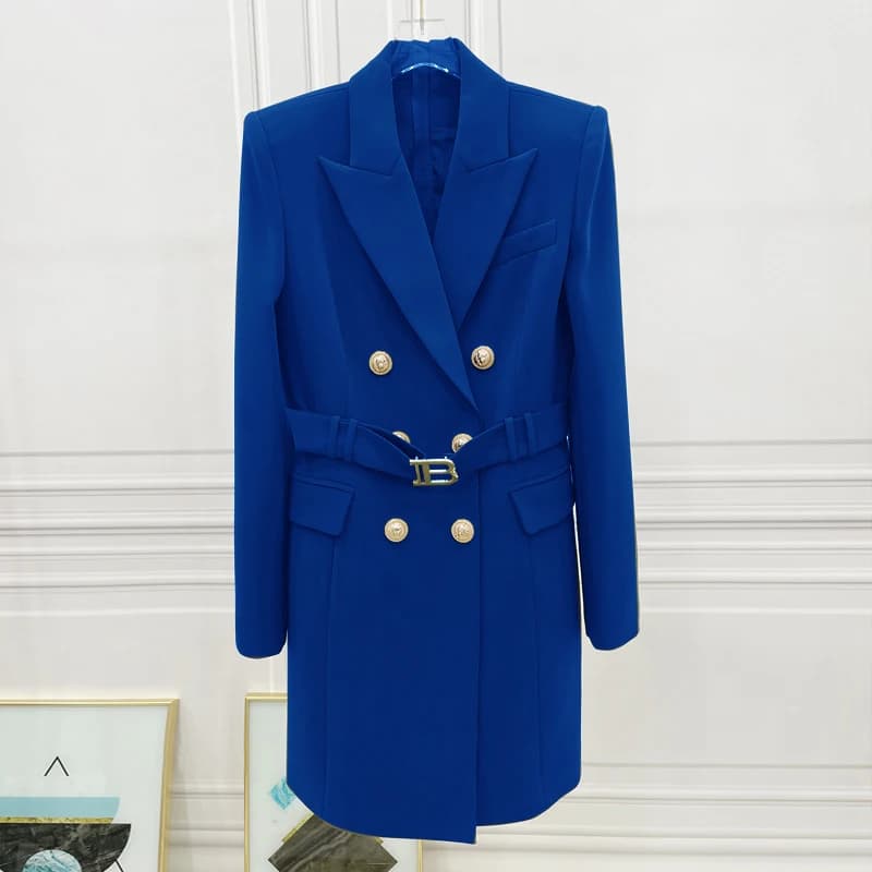 Jupe trempée printemps et automne nouveau tempérament dames taille haute déesse professionnelle robe