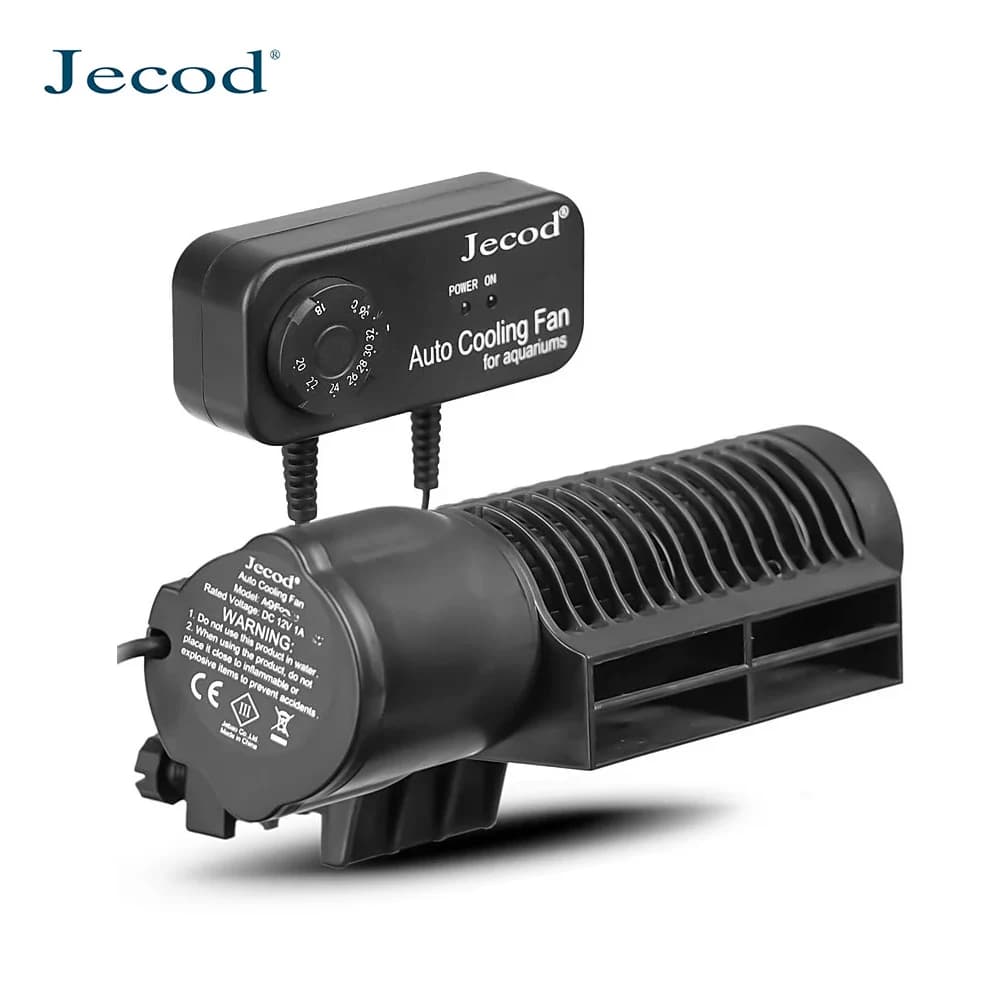 Jebao Jecod ACF-300 ACF-200 DC12V ventilateur de refroidissement automatique réglable pour Aquarium 