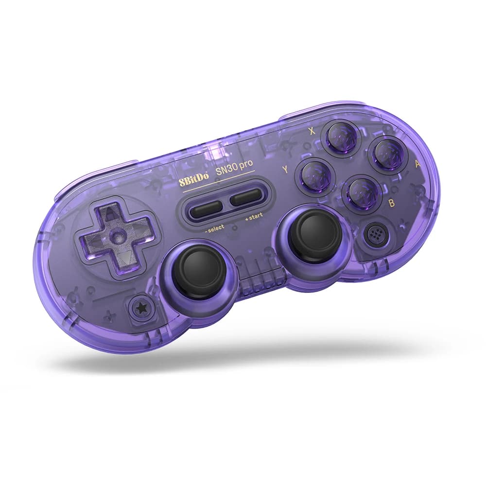 Manette de jeu Bluetooth 8Bitdo SN30 Pro, Joystick pour nintendo Switch NS 2 MacOS Android PC Steamo