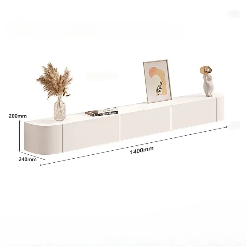 Meuble Tv mural flottant en bois, meuble de salon moderne, Meuble de rangement, Meuble Tv Suspendu M