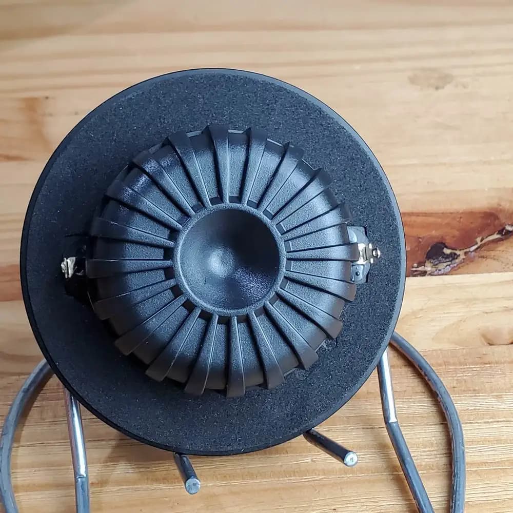 Paire 2 pièces de tweeter melodavid Be28 28mm beryllium Be dôme néodyme