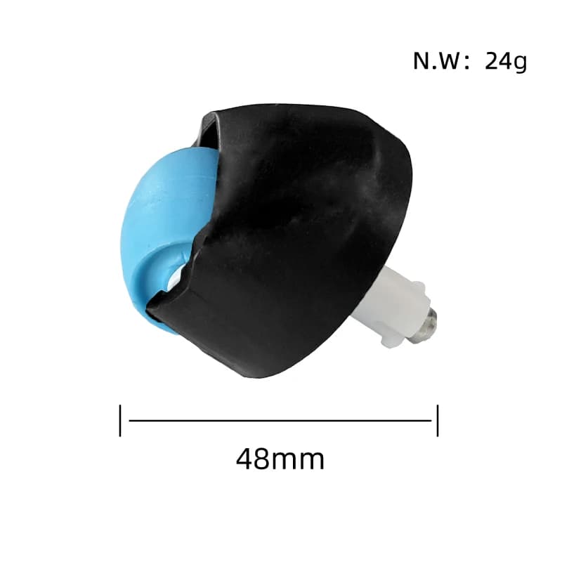Pièces de rechange pour aspirateur Robot Cecotec Conga 3090, accessoires, brosse latérale principale