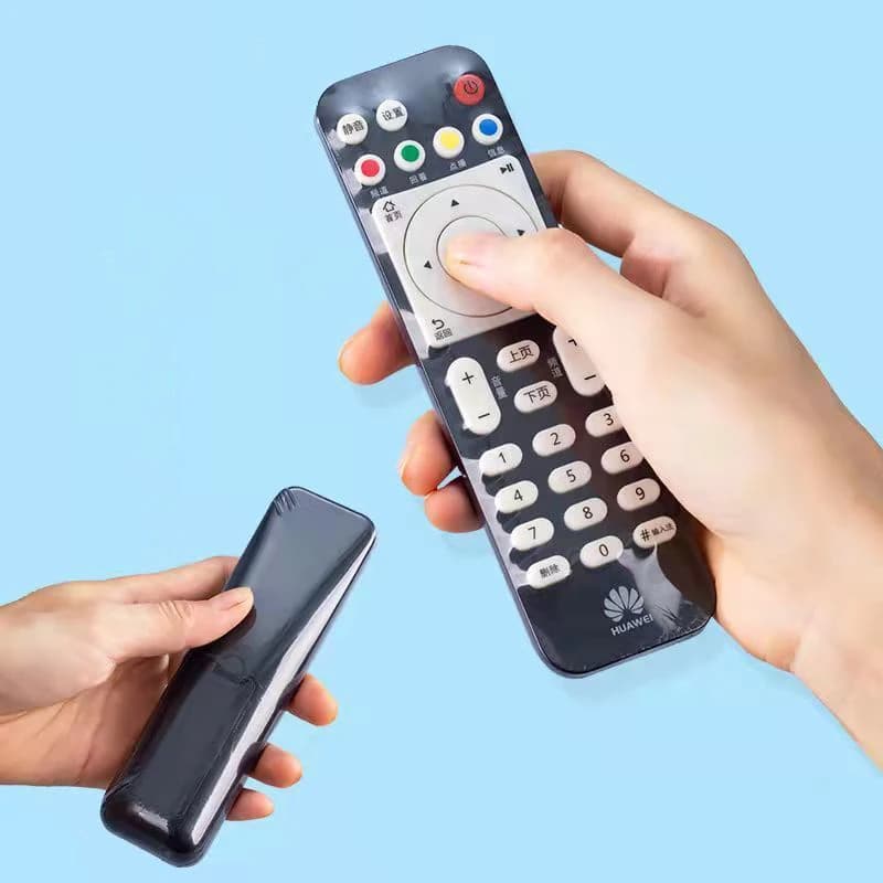 100 pièces Transparent climatiseur/télécommande Smart TV housse de protection anti-poussière étanche