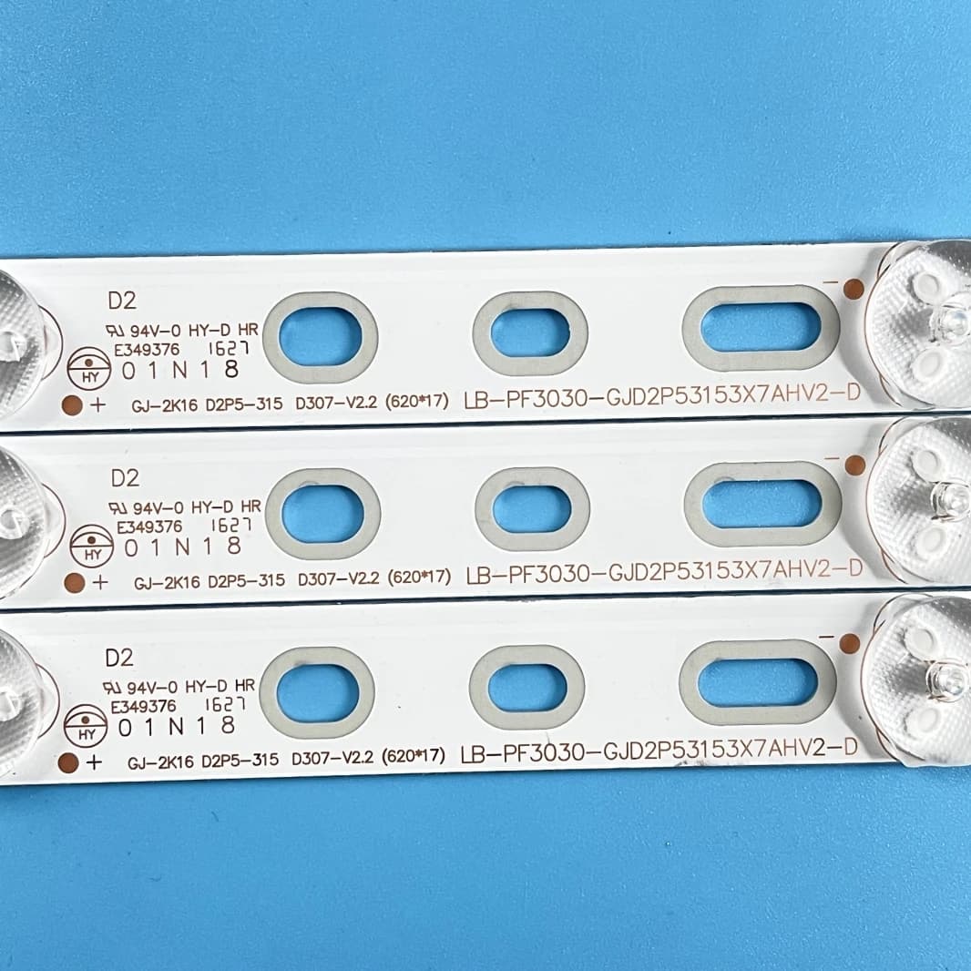Éclairage TV 32PFS6402/12 32PFT4309/60 32PFT5300/60 barre LED bande de rétro-éclairage règle de lign