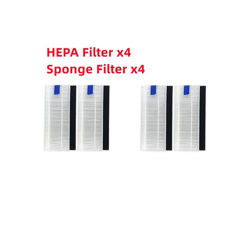 Pré-filtre HEPA pour aspirateur robot Tefal Rowenta Explorer/ x-plorer série 20 40 50 75, accessoire
