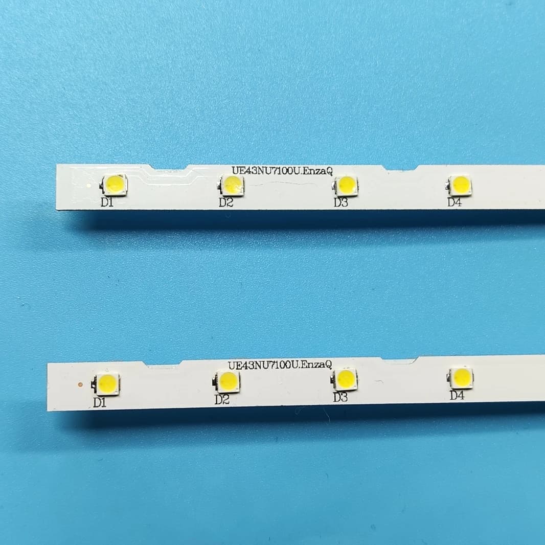 Rétro-éclairage LED pour téléviseur 43 "UE43NU7170U UE43NU7400 UE43NU7100U BN44-00947A UE43NU7120U 2