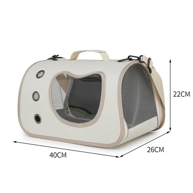 Sac de transport Portable pour animaux de compagnie, pour petits chiens et chats, sac pliable d'exté