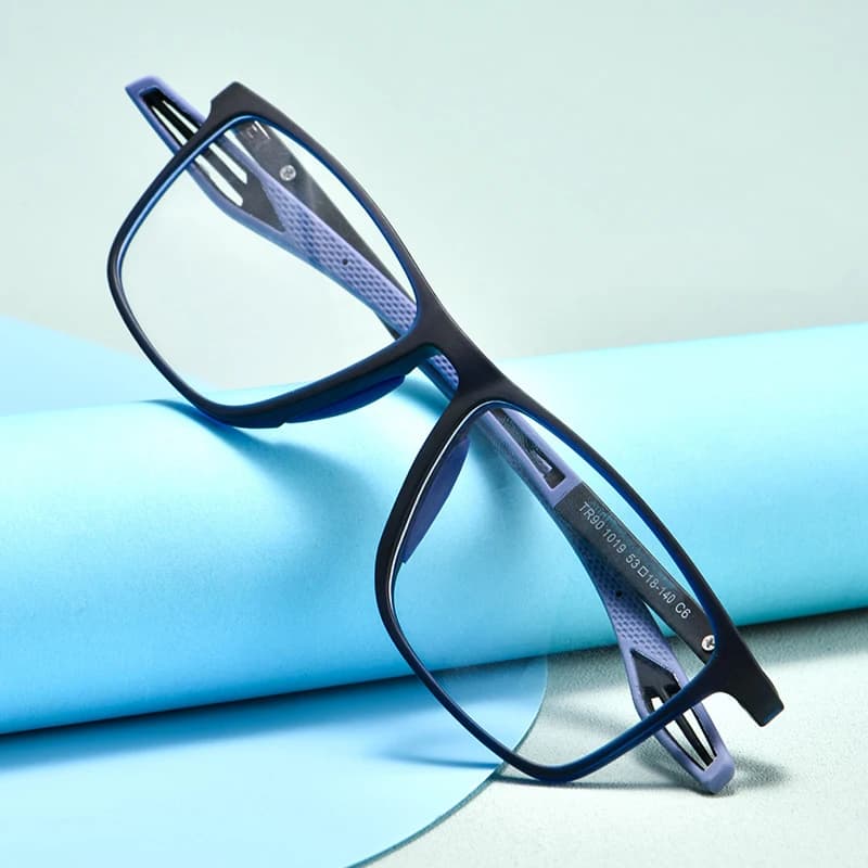 TR90 lunettes cadre hommes basket-ball extérieur ultraléger lunettes 2022 sport pleine jante myopie 
